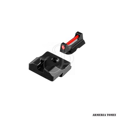 TRUGLO - SET MIRE FIBRA OTTICA ROSSA CZ-75