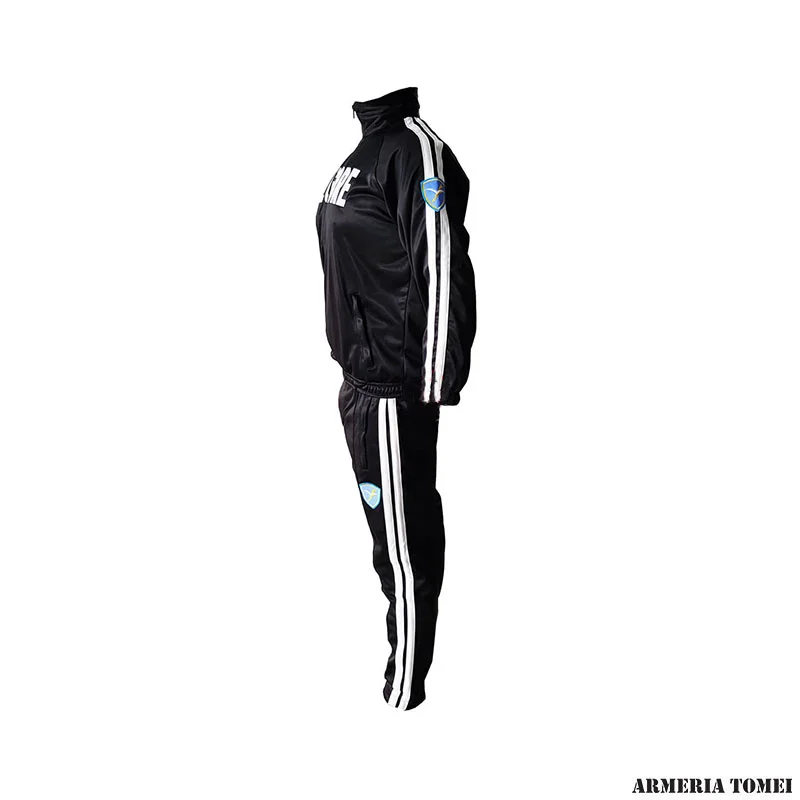 TUTA - FOLGORE 2020 - PRODOTTO UFFICIALE (BLACK) - immagine 2