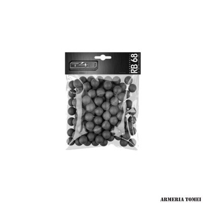 UMAREX - T4E RB .68" RUBBER GOMMA 2.98G (CF.100)
