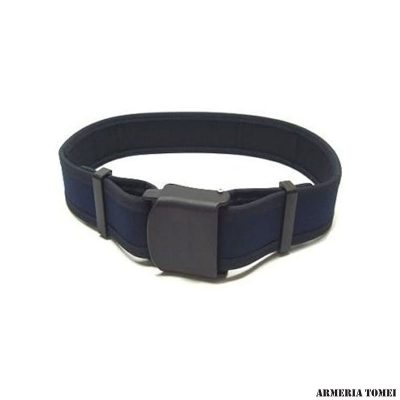 VEGA HOLSTER - CINTURONE IN CORDURA H.5cm CON STRUTTURA INTERNA IN POLIMERO (BLU)