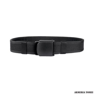 VEGA HOLSTER - CINTURONE IN CORDURA H.5cm CON STRUTTURA INTERNA IN POLIMERO (NERO)