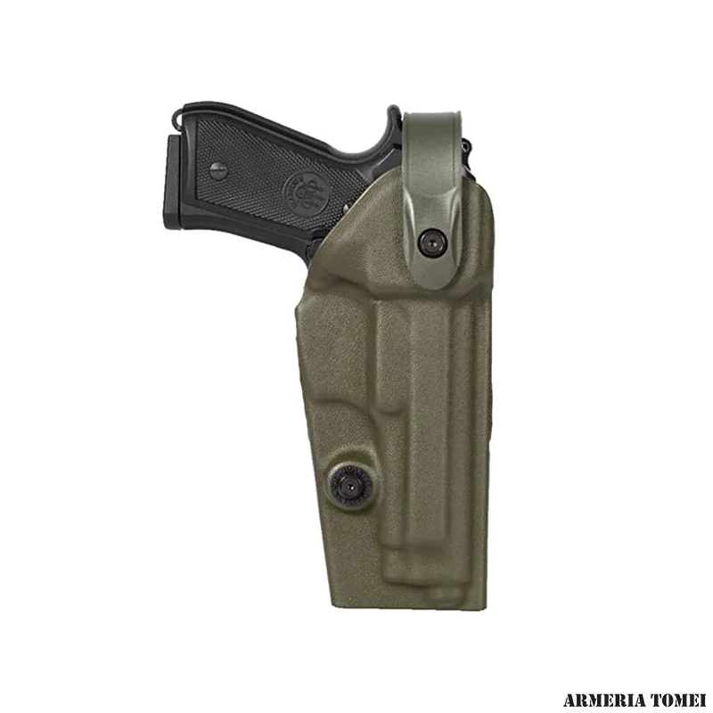 Fondina Sinistra Beretta 92/98 In Polimero - Porta Civile Con Sicura Automatica, VEGA HOLSTER