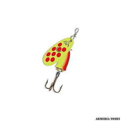 CUCCHIAINO - VIBRAX - BLUE FOX 1/8 4g