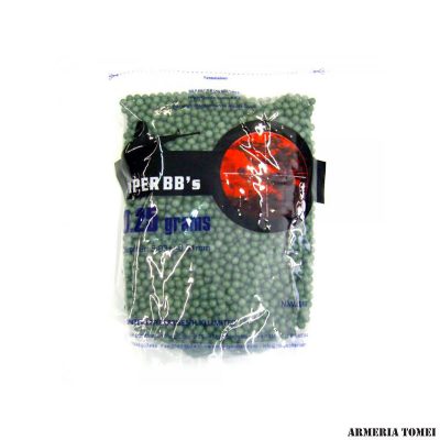 VIPER BB'S - PALLINI 0,25G VERDI (VIPPER 0.25V)