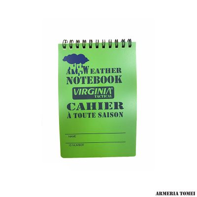 VIRGINIA TACTICAL - BLOCCHETTO IMPERMEABILE NEW 21