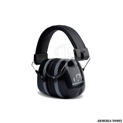 CUFFIE DA TIRO - WALKERS - PREMIUM BLACK
