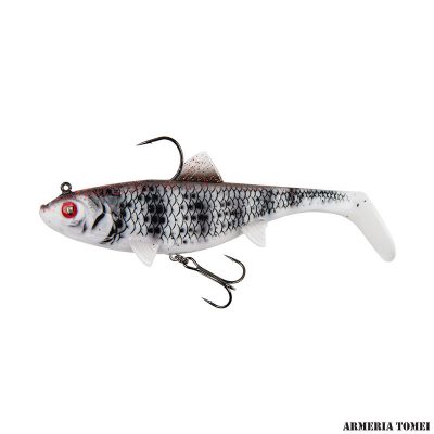 FOX RAGE - NEW WOBBLE REPLICANT COLOURS Zebra UV 18cm 90g