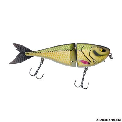 BERKLEY - ZILLA JOINTED GLIDER 180 AYU GREEN 80g 18.0cm 0.5-1.5+m