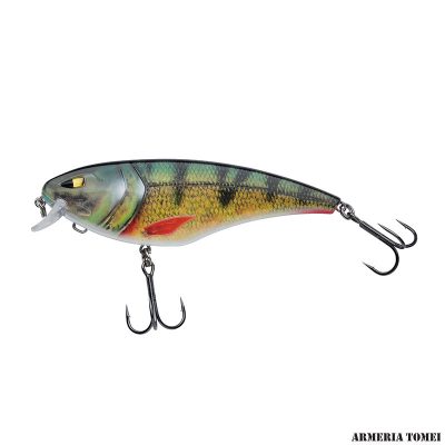 BERKLEY - ZILLA FLANKER 155 PERCH 77g 15.5cm 1.0-2.0+m