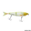 BERKLEY - ZILLA SWIMMER 190 WHITE CHARTREUSE 43g 19.0cm 0.5-1.5m