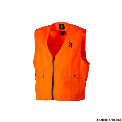 BROWNING - SAFETY VEST BLAZE OVERLAY VEST ORANGE
