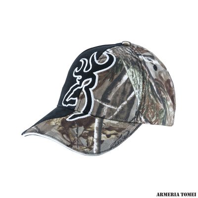 CAPPELLO - BROWNING BIG BUCKMARK, BLACK, RTX