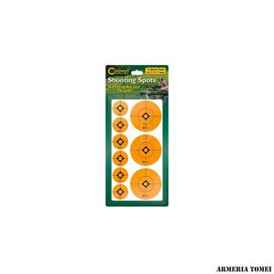 CALDWELL - ETICHETTA BERSAGLIO 1" & 2" CONF. 12PZ