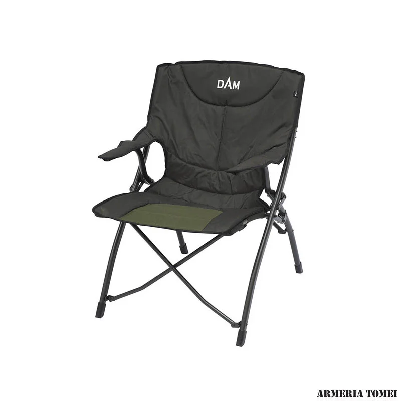 DAM® - FOLDABLE CHAIR DLX STEEL 130KG