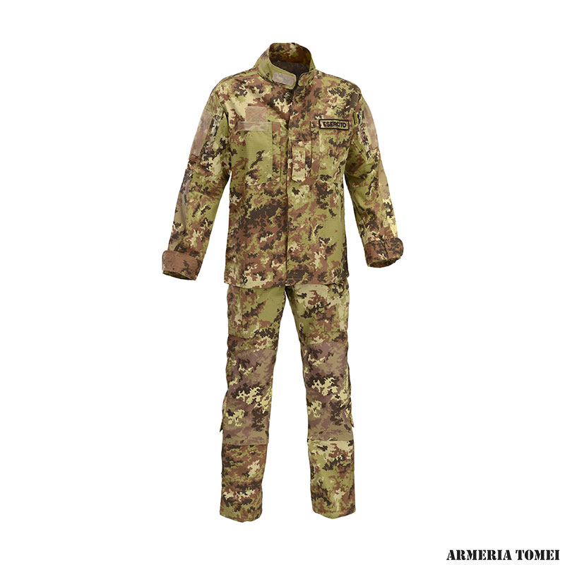 UNIFORME – DEFCON 5 – REGULAR ITALIAN ARMY UNIFORM (VEGETATO ITALIANO)