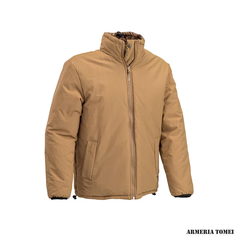 DEFCON 5 - GIACCA REVERSIBILE VEGETATO ITALIANO/TAN CON COMPRESSION BAG - immagine 2
