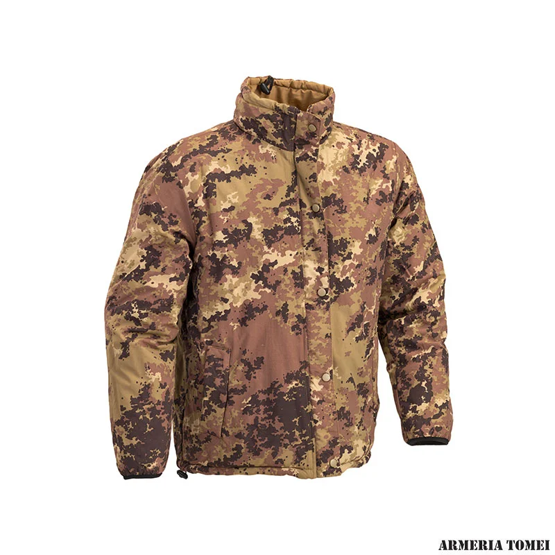 DEFCON 5 - GIACCA REVERSIBILE VEGETATO ITALIANO/TAN CON COMPRESSION BAG - immagine 3