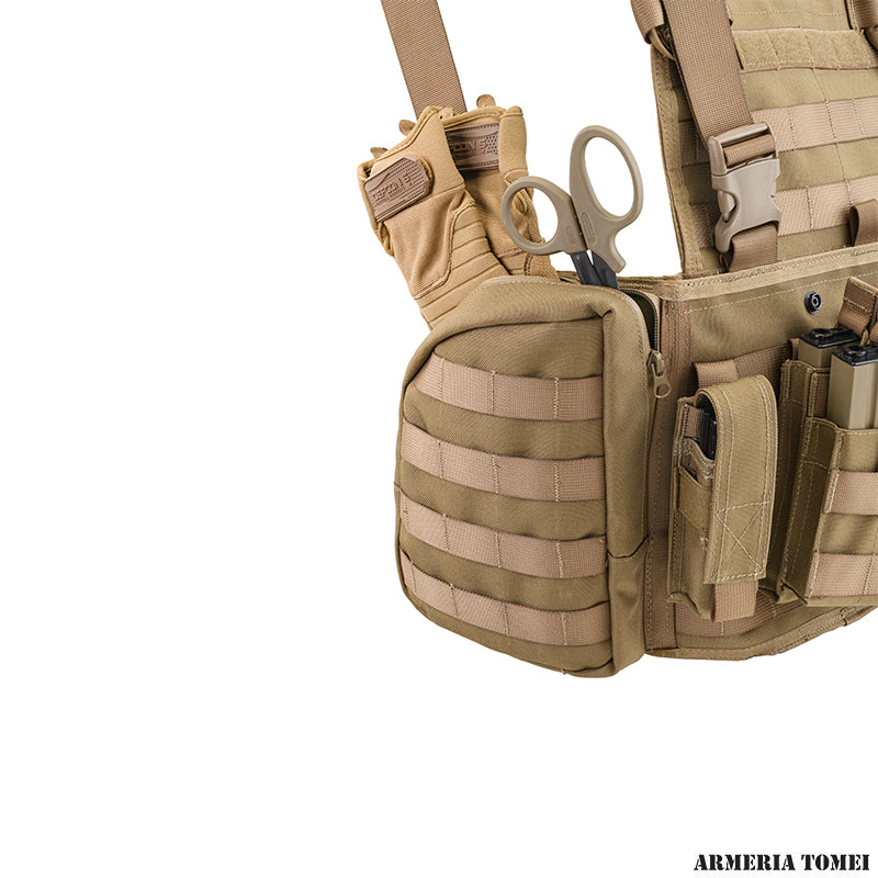 DEFCON 5 - MARTE CHEST RIG 1000D NYLON COYOTE TAN - immagine 2
