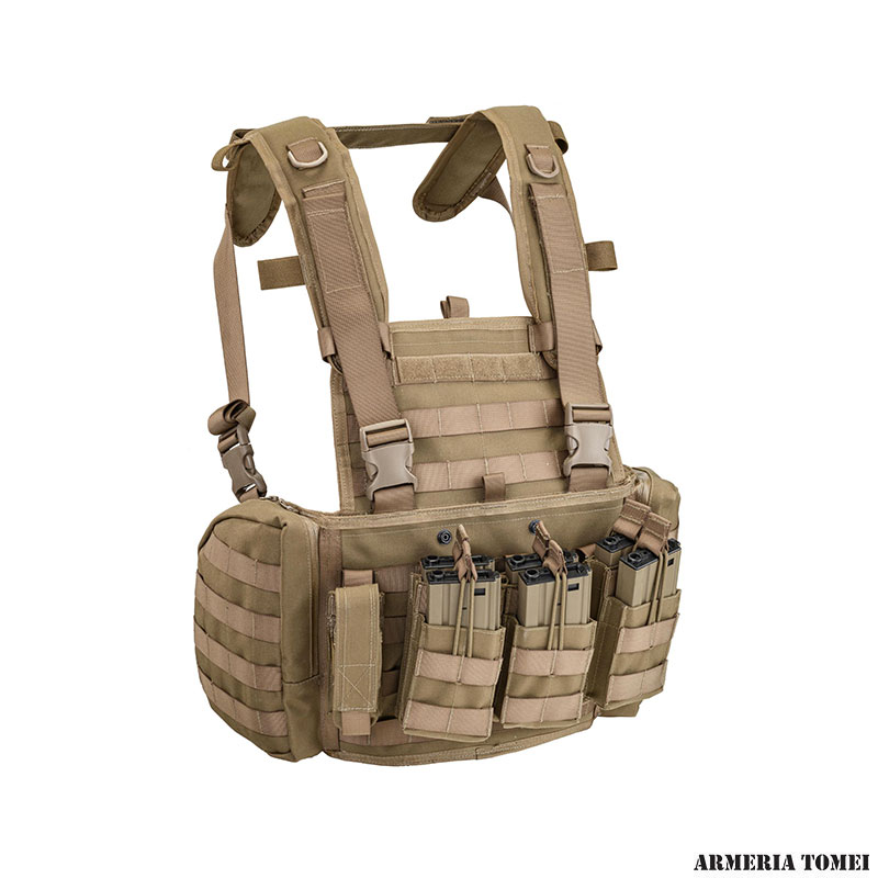 DEFCON 5 - MARTE CHEST RIG 1000D NYLON COYOTE TAN