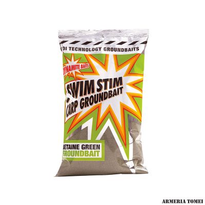 DYNAMITE - SWIM STIM CARP GROUNDBAIT BETAINE GREEN 900GR