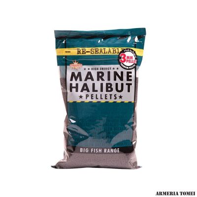 DYNAMITE - MARINE HALIBUT PELLETS BIG FISH RANGE 3MM / 900GR