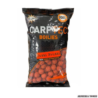 DYNAMITE - CARP TEC BOILIES TUTTI FRUTTI 20MM BOILIE 1KG