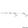 FOX RAGE - TI PRO TITANIUM WIRE HARNESS 25-30cm B/S 35kg HOOK SIZE 2/0 WEIGHT 10g