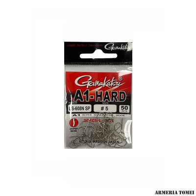 GAMAKATSU - A1 HARD SERIE LS-608N SP SIZE #5 50PZ