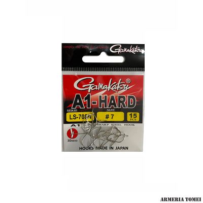 GAMAKATSU - A1 HARD SERIE LS-708N SIZE #7 15PZ