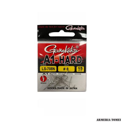 GAMAKATSU - A1 HARD SERIE LS-708N SIZE #8 15PZ