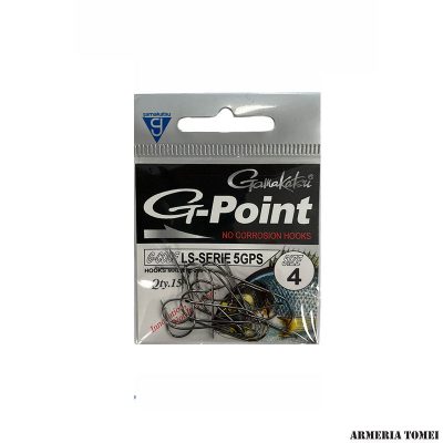 GAMAKATSU - G-POINT LS-SERIE 5GPS SIZE #4 15PZ