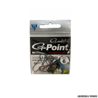 GAMAKATSU - G-POINT LS-SERIE 5GPS SIZE #6 15PZ