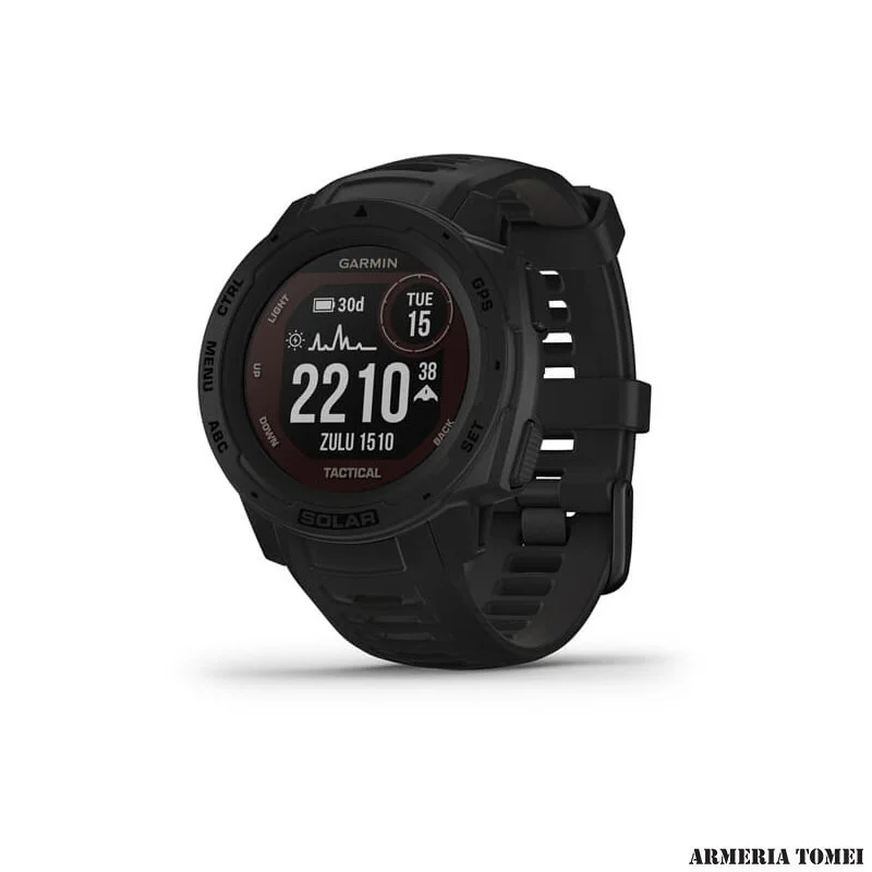 GARMIN - INSTINCT® SOLAR – TACTICAL EDITION NERO - immagine 2