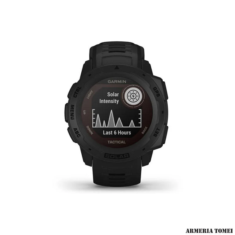 GARMIN - INSTINCT® SOLAR – TACTICAL EDITION NERO - immagine 3