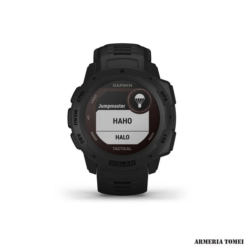 GARMIN - INSTINCT® SOLAR – TACTICAL EDITION NERO - immagine 5