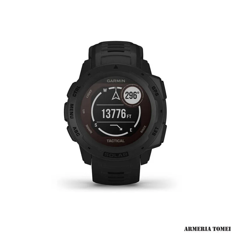 GARMIN - INSTINCT® SOLAR – TACTICAL EDITION NERO - immagine 7