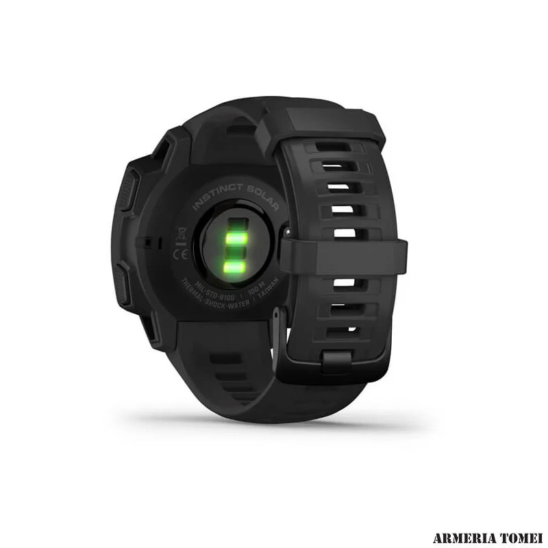 GARMIN - INSTINCT® SOLAR – TACTICAL EDITION NERO - immagine 9