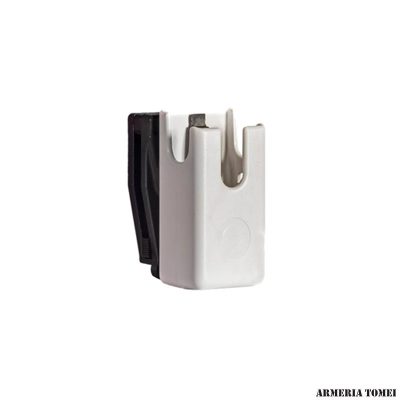 GHOST - PORTACARICATORE "HYBRID" DA TIRO, ROTATIVO BIANCO PER BIFILARI (SG-MAGHD)