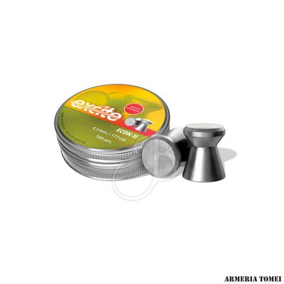 PALLINI ARIA COMPRESSA - H&N EXCITE DIABLO CAL. 4.5MM ECON II (500pz)
