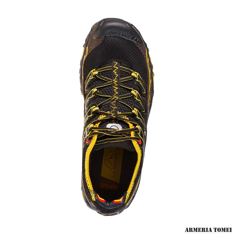 SCARPE - UOMO - LA SPORTIVA - ULTRA RAPTOR Black/Yellow - immagine 3
