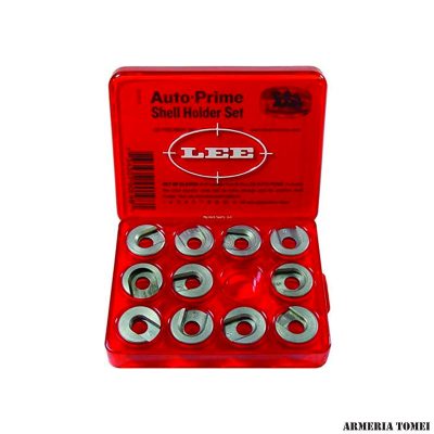 LEE - PRIMING TOOL SHELL HOLDER SET -90198