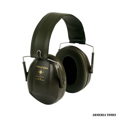 CUFFIE DA TIRO - PELTOR BULL'S EYE 1 -VERDE