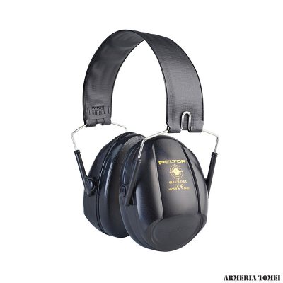 CUFFIE DA TIRO - PELTOR BULL'S EYE 1 -BLACK