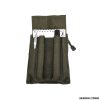 PORTA BLOCKNOTES OD GREEN