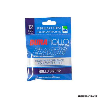 PRESTON - DURA HOLLO ELASTIC SYSTEM SIZE 12 / 3 METRES -PURPLE