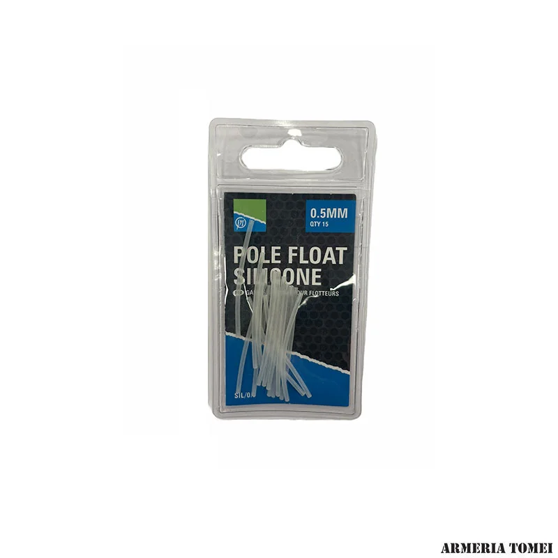 PRESTON - POLE FLOAT SILICONE 0.5MM (QTY 15)