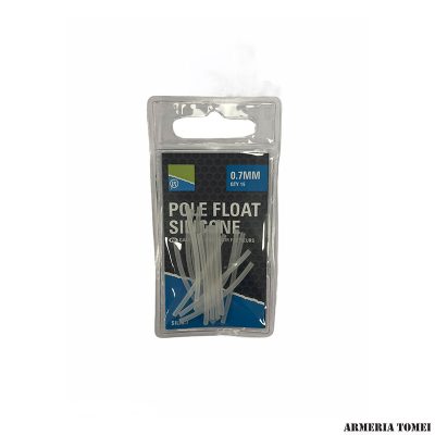PRESTON - POLE FLOAT SILICONE 0.7MM (QTY 15)