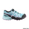 SALOMON - BIMBO - SPEEDCROSS CSWP K Scuba Blue/Tanager Turquoise/Orchid