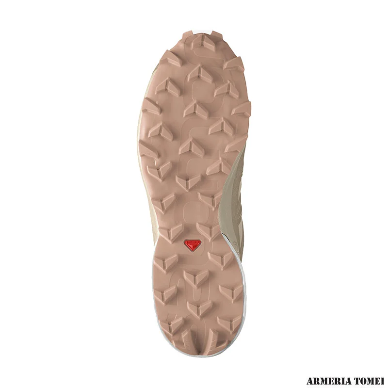 SALOMON - DONNA - SPEEDCROSS 5 W Bleached Sand/White/Sirocco - immagine 4
