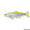 SAVAGE GEAR - 4D LINE-THRU TROUT 30cm 303g SINKING LEMON TROUT